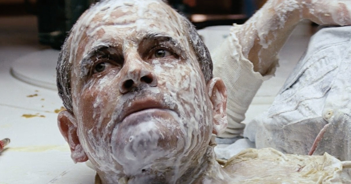 futurism's tweet card. "Alien: Romulus" used CGI and generative AI to imitate British actor Ian Holm from the original "Alien" movie.