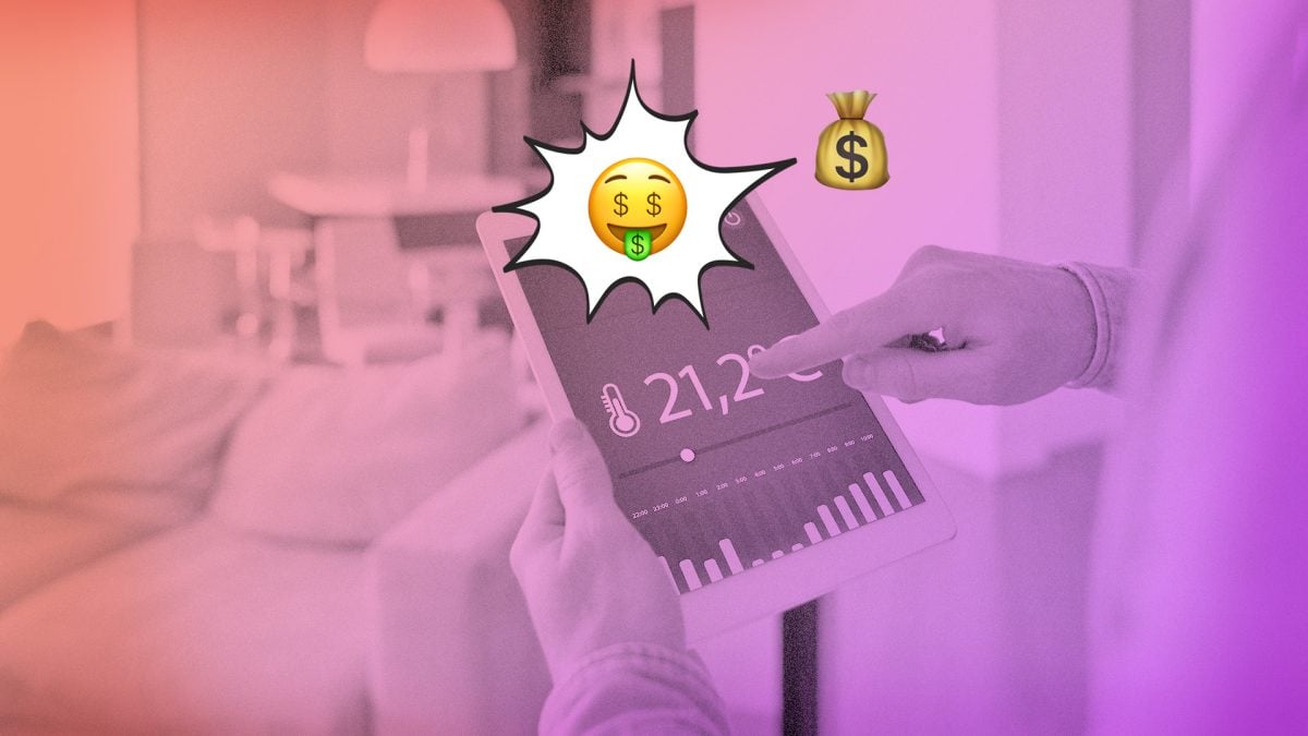 Lactualite's tweet card. Un projet-pilote de la société d'État finance l'achat de thermostats intelligents, qui permettent ensuite d'économiser sur votre facture d'électricité.