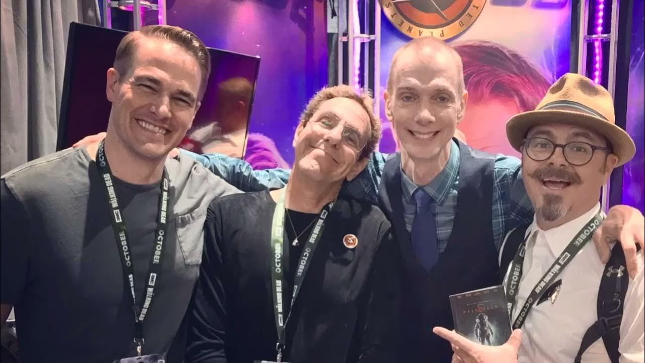 MarcZicree's tweet card. Space Command LA ComicCon panel 2025 - Doug Jones! Robert Picardo!...