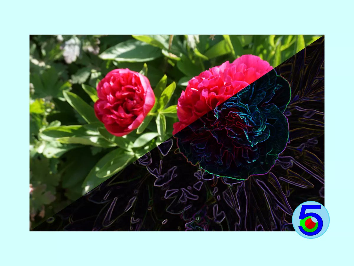 fivekocom's tweet card. Learn how the Prewitt operator works for image edge detection by gradient transformations. What is the difference with Sobel and Scharr?