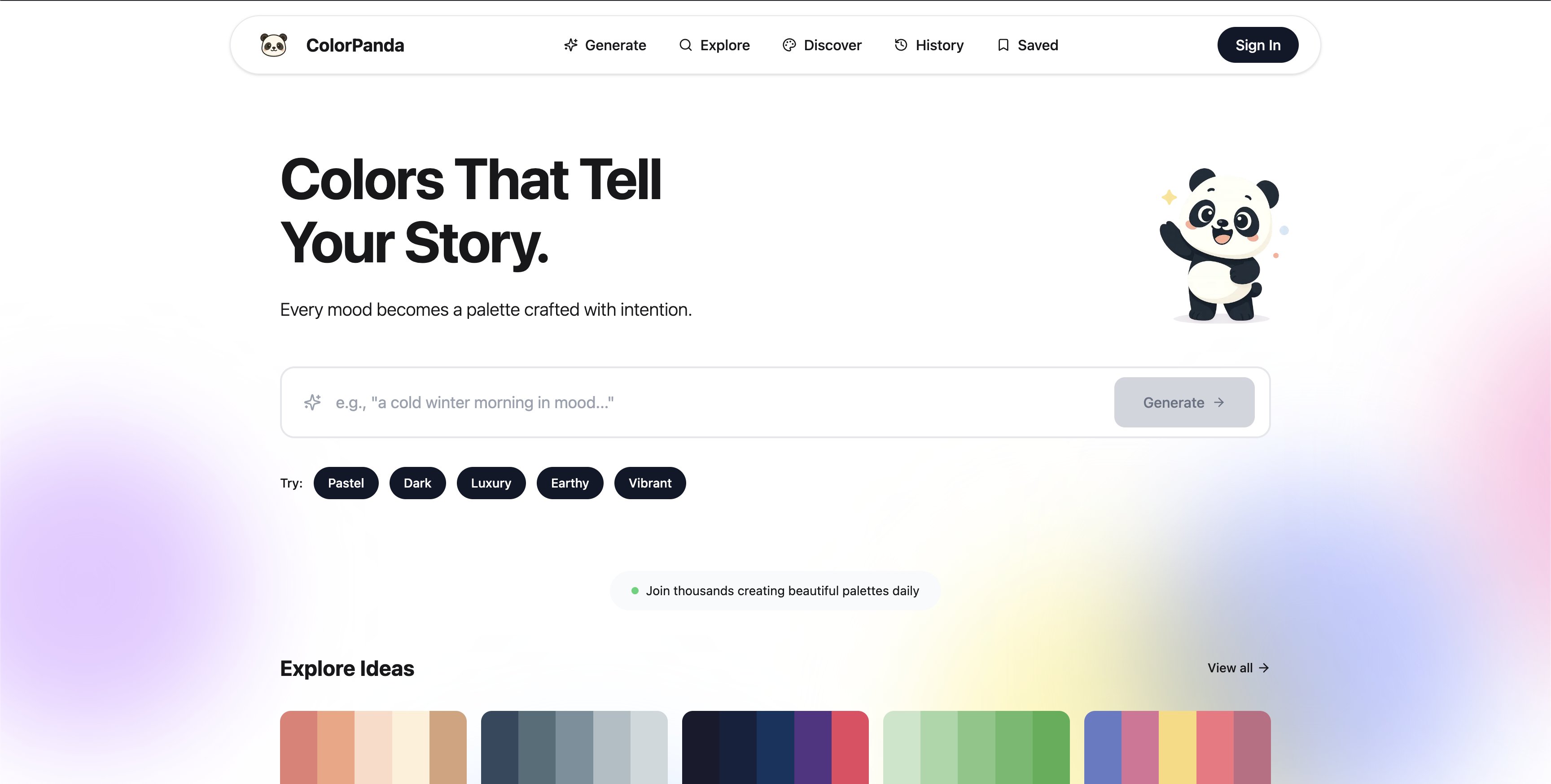 dev_klaus's tweet card. Generate stunning color palettes with AI. Perfect for designers, developers, and creatives.