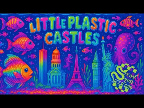 JohnRazor420c's tweet card. 01:00 Secret Society of Good Guys - Little Plastic Castles