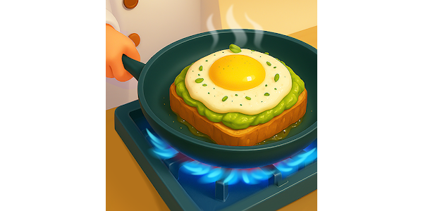 gameicreate's tweet card. Play Unique Cooking game with 82+ restaurants around the world with 4000+ dishes