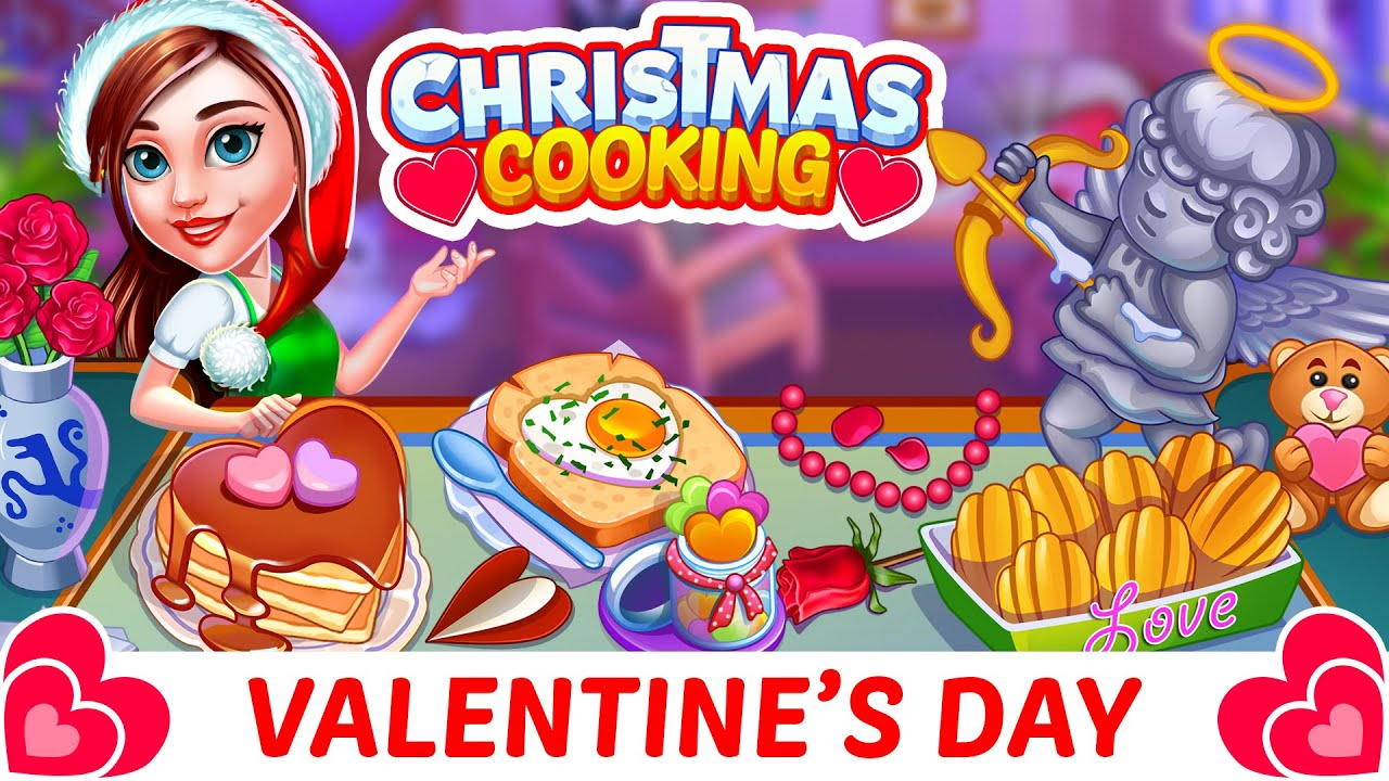 gameicreate's tweet card. Christmas Cooking Games || Valentine Day Party Promo Video || Game...