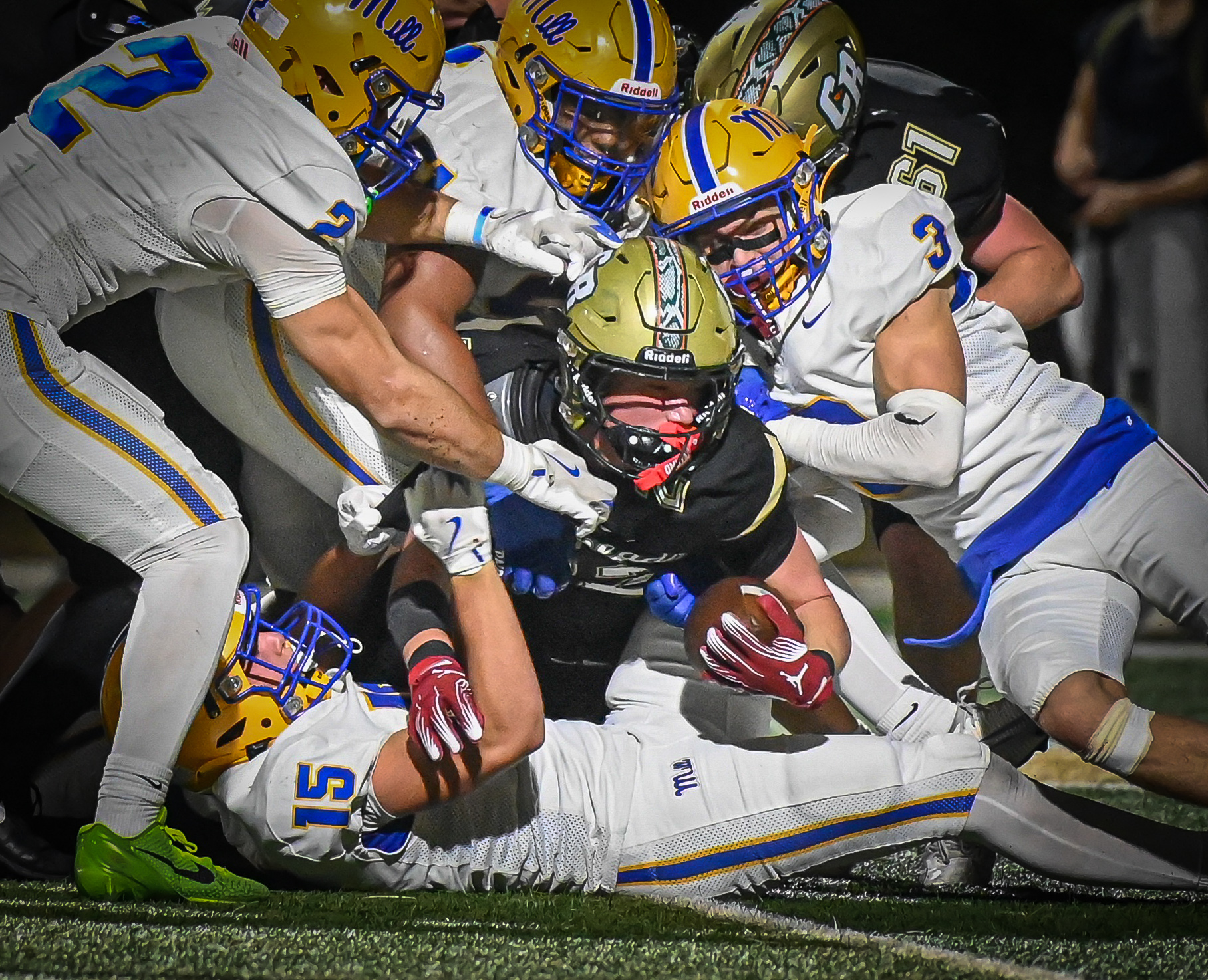 FortPrep's tweet card. FORT MILL – Catawba Ridge head coach Zac Lendyak said he wanted to see his team play “boring football” Friday night against crosstown rival Fort Mill. Mission accomplished. The Copperheads’ defense...