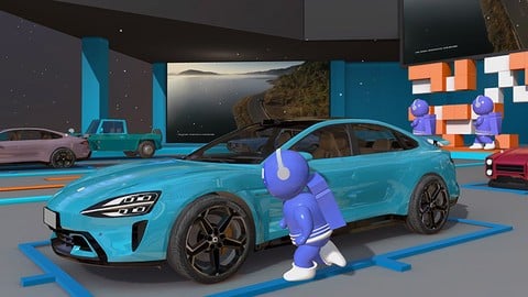 web3dpangda's tweet card. Integrate the knowledge of Three.js with 3D art to cultivate the ability of independent development.