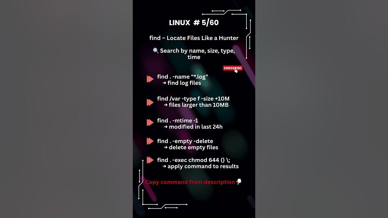 Informatykadlak's tweet card. Linux 5/60 #linux #linuxskills #shorts #trending #linuxforbeginners