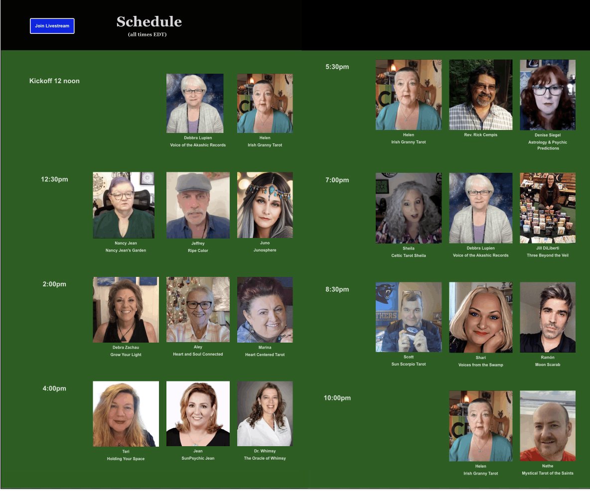 AkashaUnleashed's tweet card. Psychics holding the line for democracy. Join us September 28, 12noon EDT for 11 hours of readings, giveaways, and fun as we join together to save democracy. #Psychathon #PsychicsForDemocracy