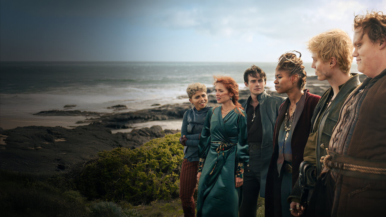 Nosferatuvn's tweet card. To pull off a daring heist, a gang of six misfit outlaws will have to do something they've never done before: trust each other — and a washed-up Witcher.