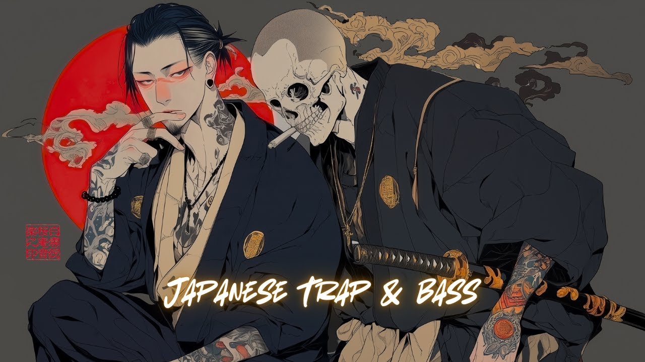 steadfastcoder's tweet card. Addictive Japanese Trap & Bass: SMOKED OUT RONIN💀KABUKI PHONK49
