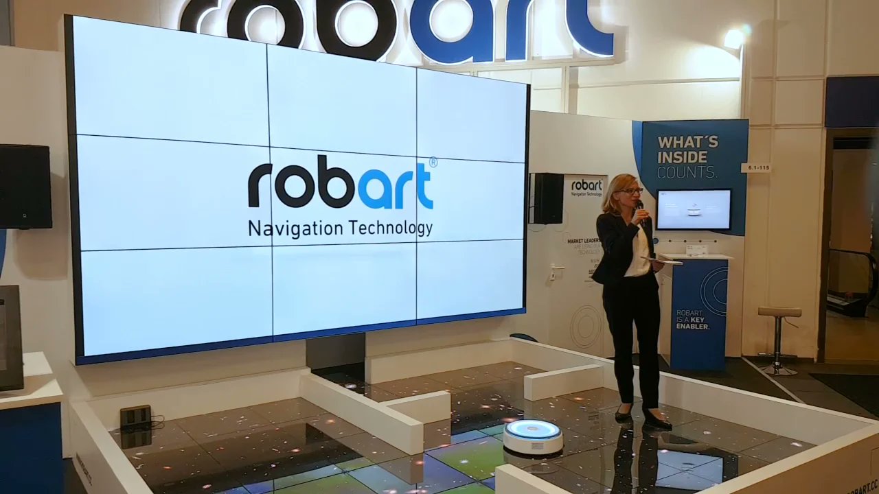 Robart_Austria's tweet card. Messe IFA 2018 - Demoshow mit Vorgeschmack auf die Zukunft der...