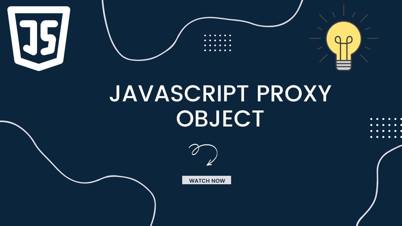 FrontendAww's tweet card. The JavaScript Proxy Object: Unlocking Advanced Functionality |...