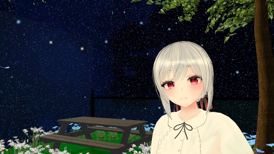 AkabaMafuyu's tweet card. VRChat user 紅葉真冬