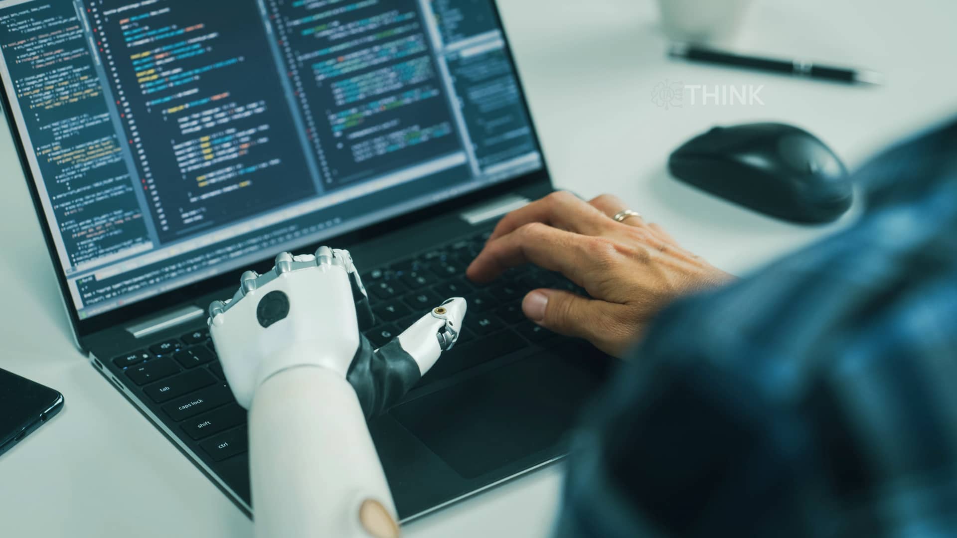 ia_think's tweet card. Aprende qué es el vibe coding, cómo la IA (Inteligencia Artificial) escribe código y cómo aplicarlo en prototipos y proyectos personales.