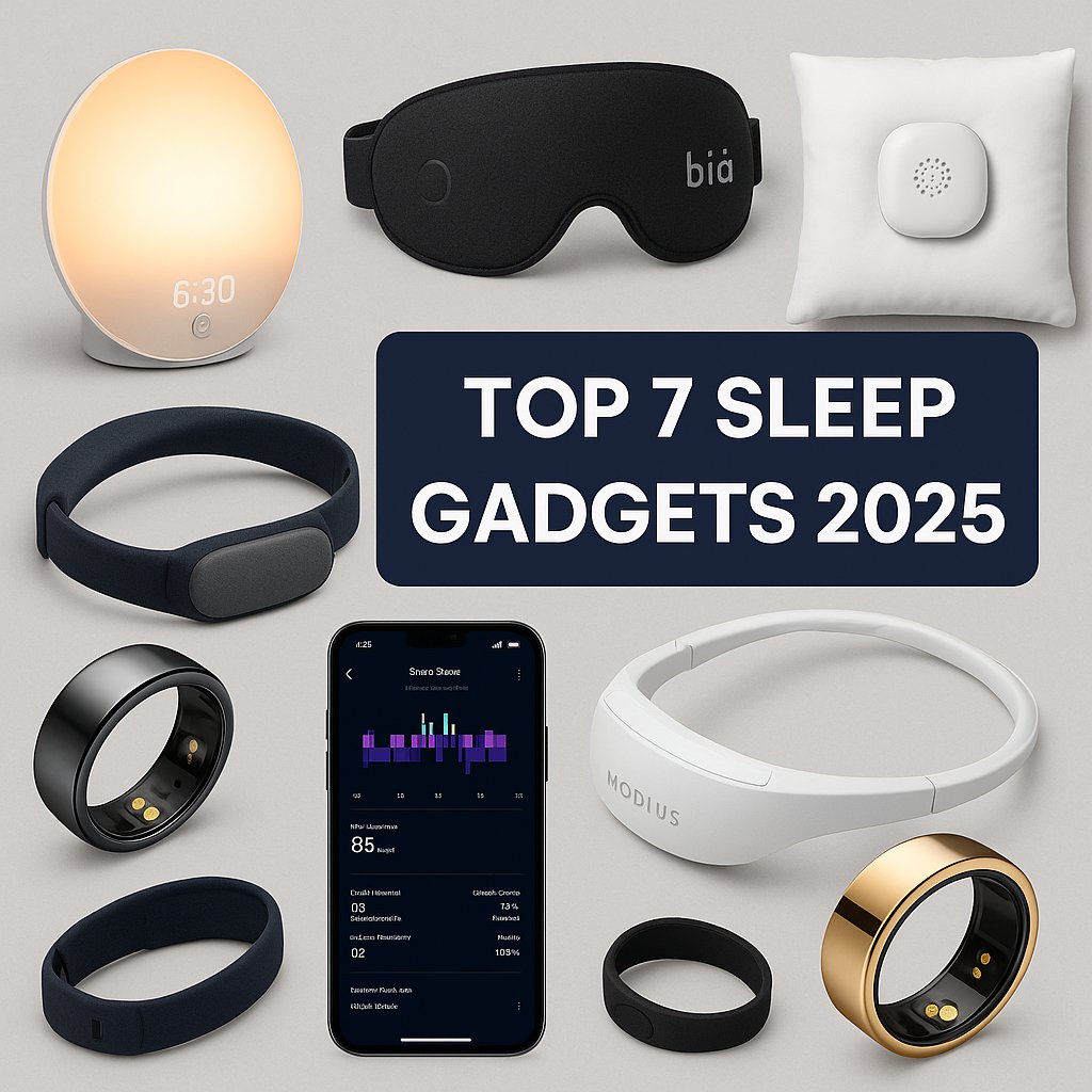 Techpulsedaily2's tweet card. Introduction: Why 2025 Is the Year of Smart Sleep If you’ve been tossing and turning, you’re not alone. In 2025, sleep problems have reached an all-time high—thanks to stress, screen time, a…