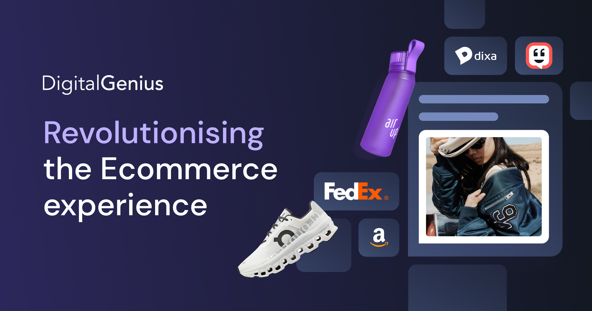 Ai_Tools2's tweet card. Transform your customer experience with DigitalGenius – AI-powered customer service automation for pre- and post-purchase questions.