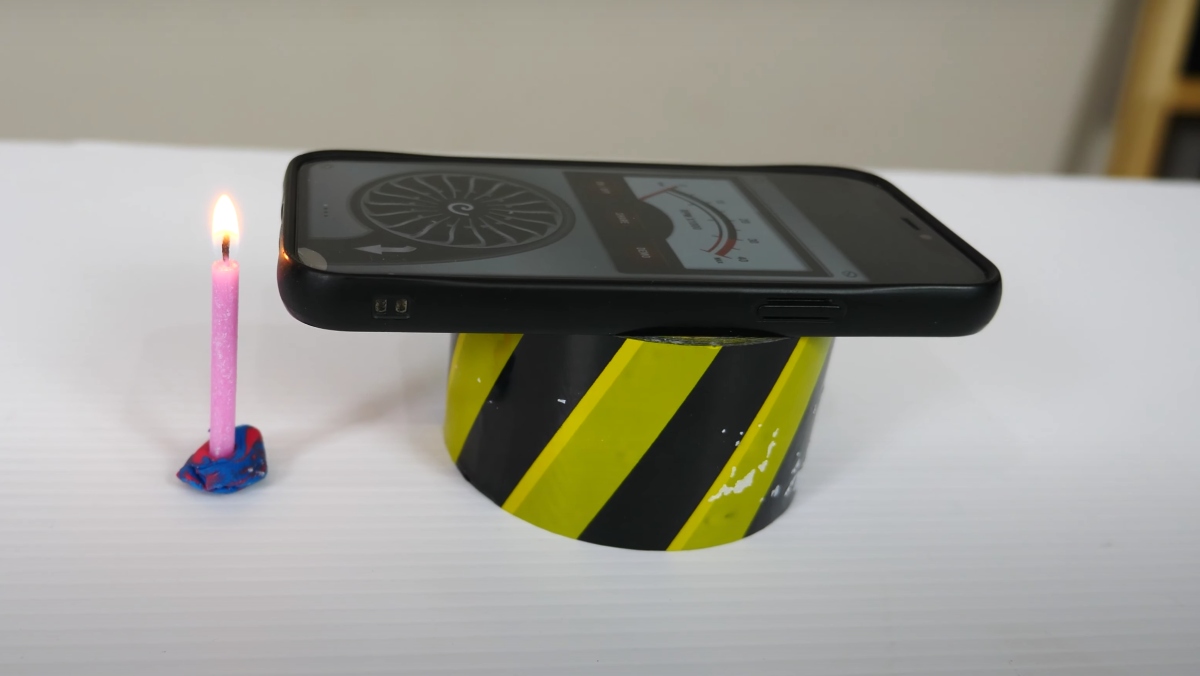 kidsthatcode's tweet card. In a new video, YouTube channel The Action Lab looks at how the "Blower" app actually allows a smartphone to blow out candles.