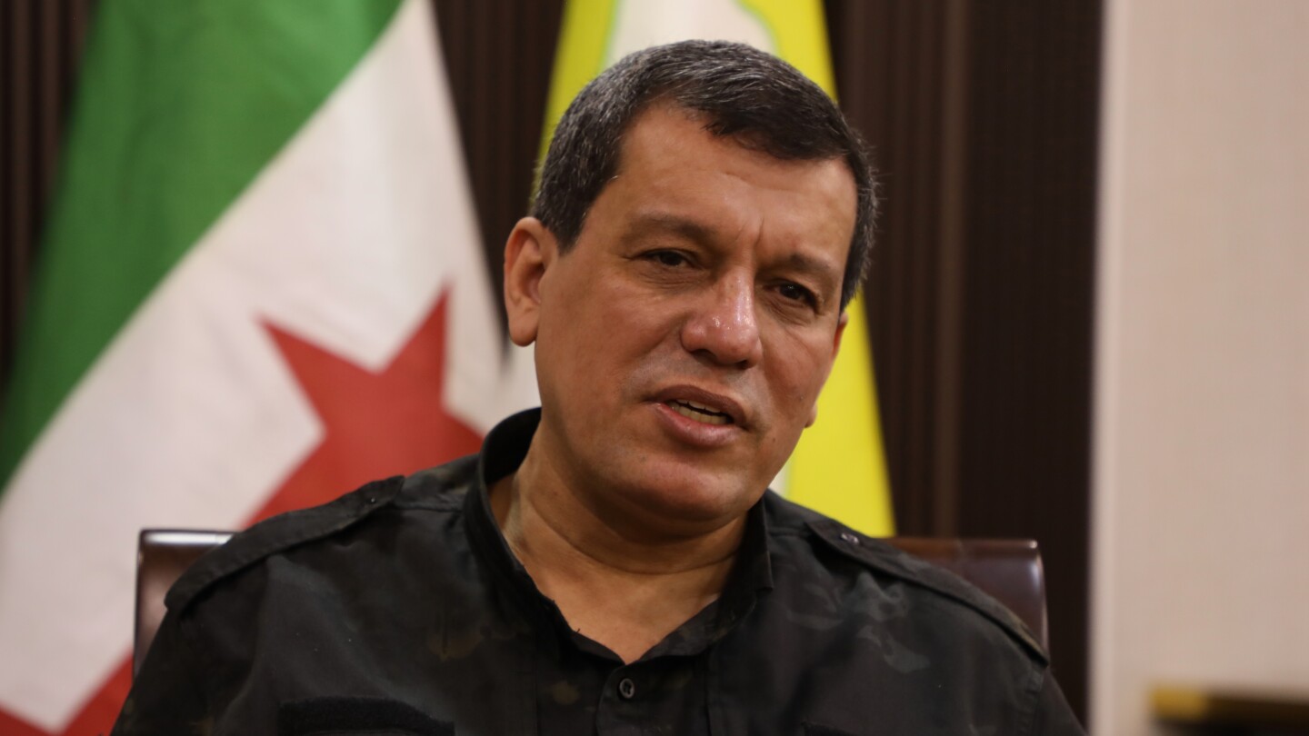 azelin's tweet card. The Syrian government and the main Kurdish-led force in the country's northeast have agreed in principle to merge the U.S.-backed force into the national army.