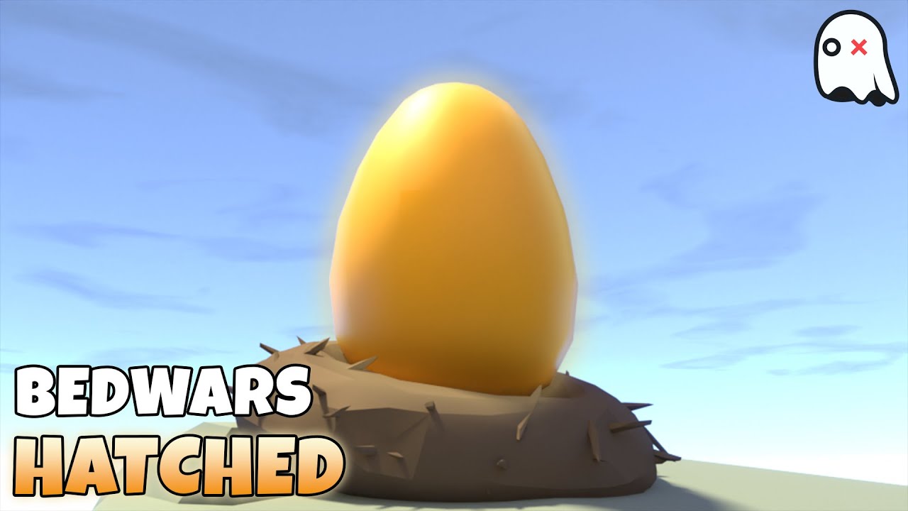 RobloxBedWars's tweet card. Hatched | BedWars