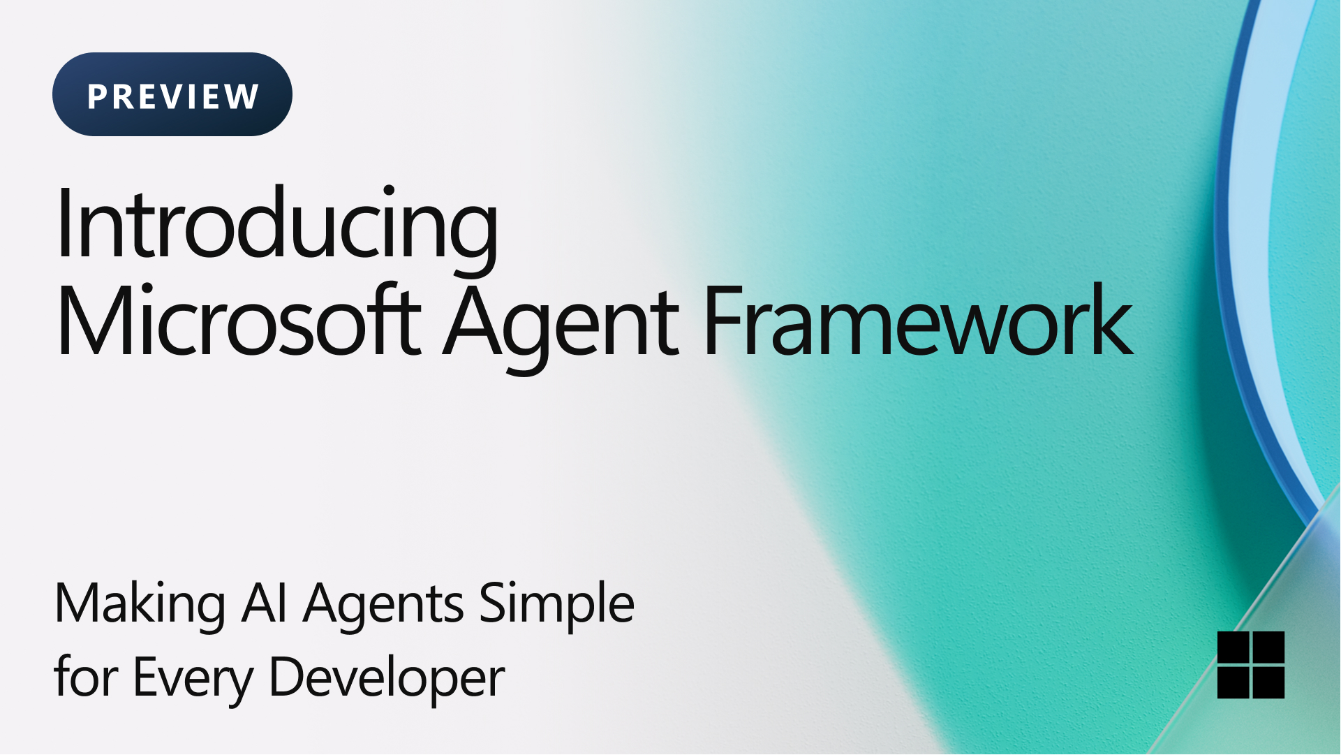 bc3tech's tweet card. Microsoft Agent Framework (Preview) unifies agent creation, orchestration, tooling, hosting, and observability so any .NET developer can ship production AI agents faster.