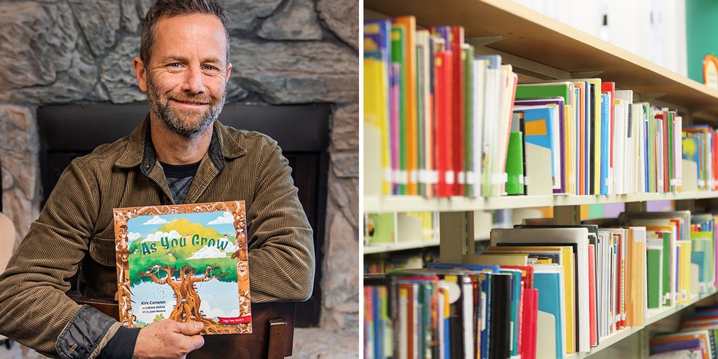SeanTho98192182's tweet card. Kirk Cameron, writer and father of six, has a new book for kids, "As You Grow," full of biblical wisdom. But he and Brave Books have not gotten a single "yes" from any public libraries for a story-...