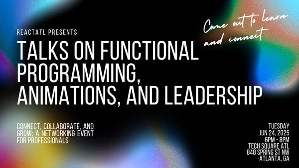 martinrojas's tweet card. We're back in June for a meetup featuring two great technical talks and a chat with the CEO of Product Protege! Join us for pizza, networking, and to learn from our local t