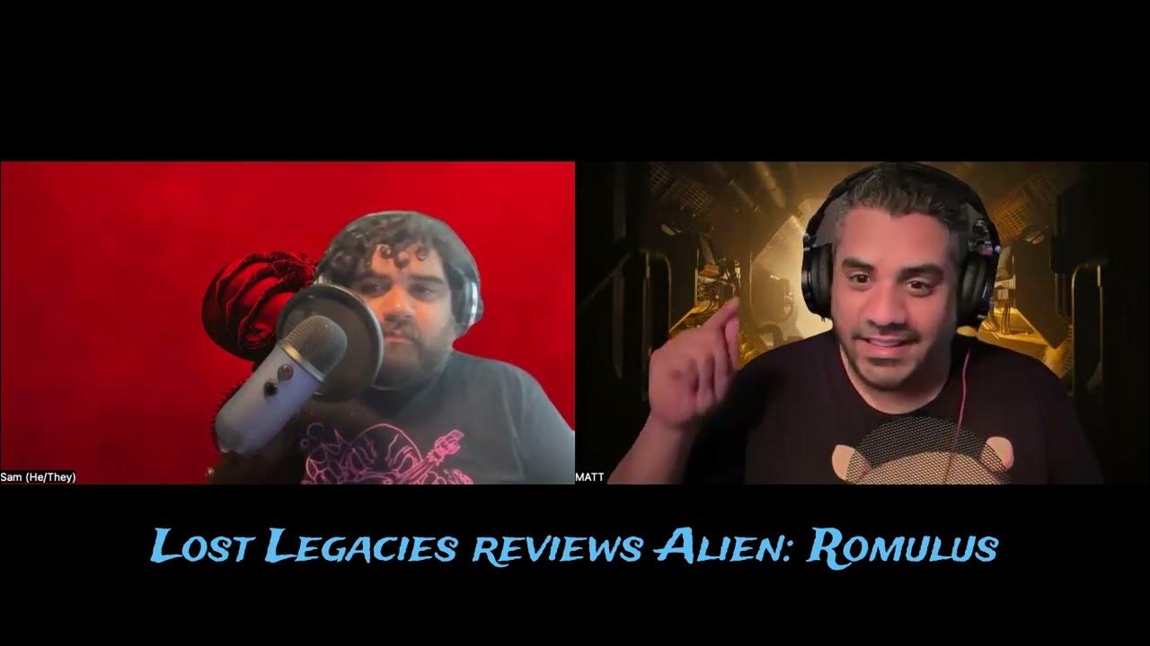 _mattjimenez's tweet card. Alien: Romulus review - "A.I.liens"