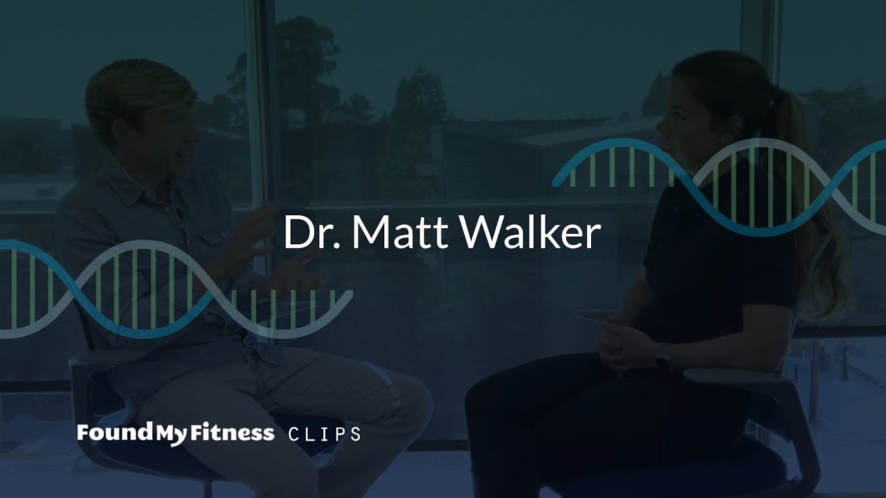 foundmyfitness's tweet card. The importance of early-day light for improved sleep | Matthew Walker