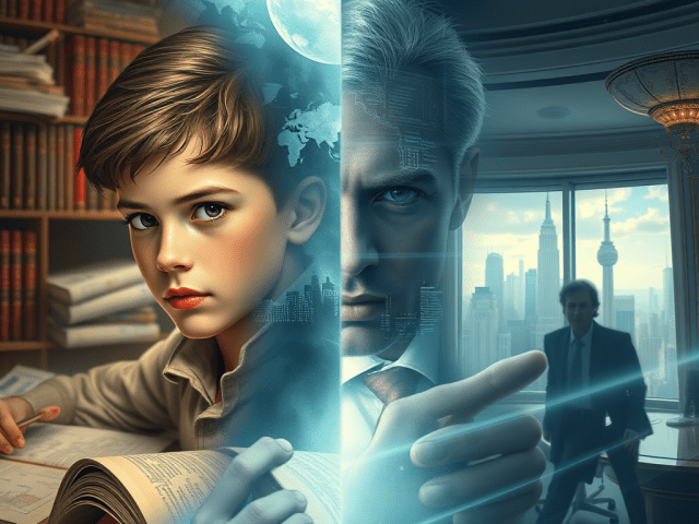 Mentaltrainer1's tweet card. Hallo lieber Blogleser, an dem Ostermontag wo viel geschah: Tod des Papstes und Rücktritt des Gründers des WEF Klaus Schwab. Was ihn von einem zielstrebigen Jungen zu einem Welttyranen werden ließ.…