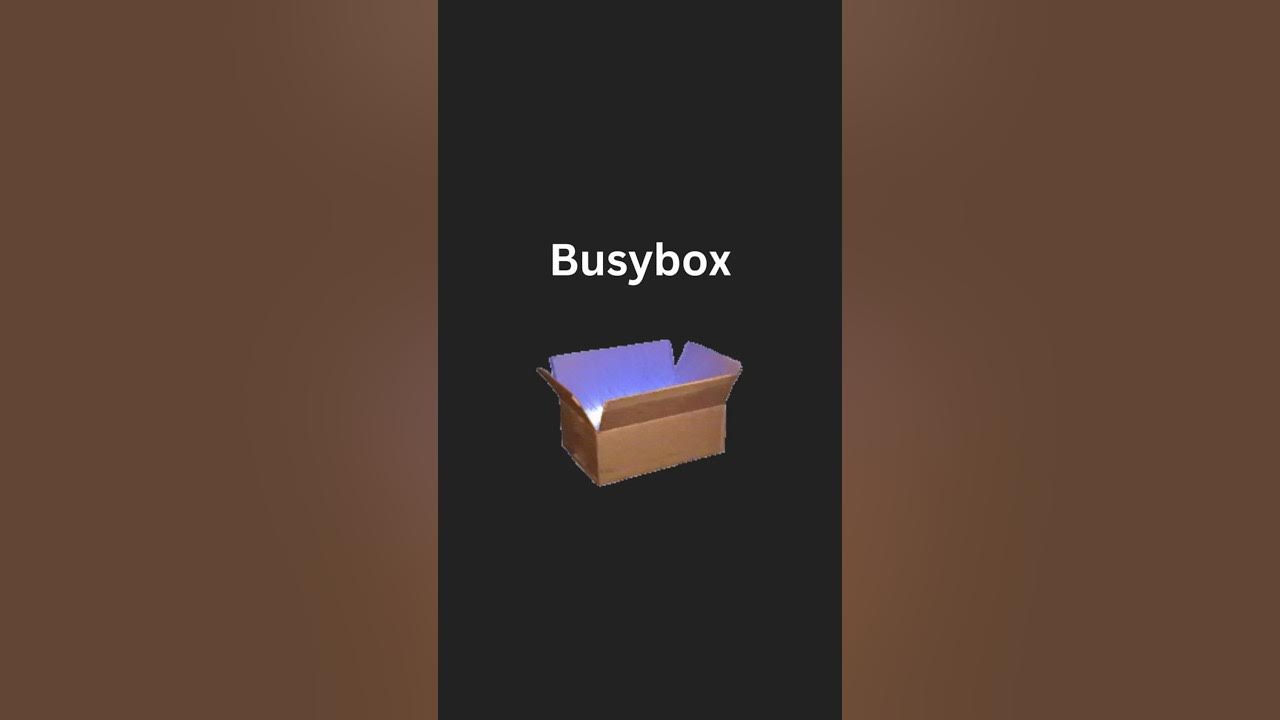 tshenolo's tweet card. Run Linux Commands on Windows with BusyBox