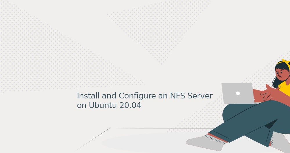 linuxize's tweet card. This article explains how to set up an NFSv4 Server on Ubuntu 20.04. We'll also show you how to mount an NFS file system on the client machine.