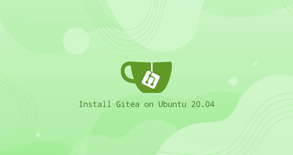 linuxize's tweet card. Gitea is is a fast and easy to use self-hosted git server written in Go. This article explains how to install and configure Gitea on Ubuntu 20.04.