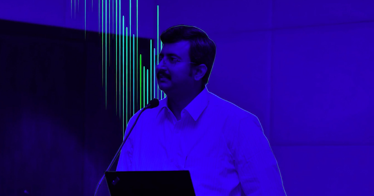 AI_Aravind's tweet card. Aravind Raghunathan's portfolio showcases his 21 years of expertise in AI, Cloud Computing and Cybersecurity across sectors like Manufacturing, Financial Services, and Healthcare. It highlights his...