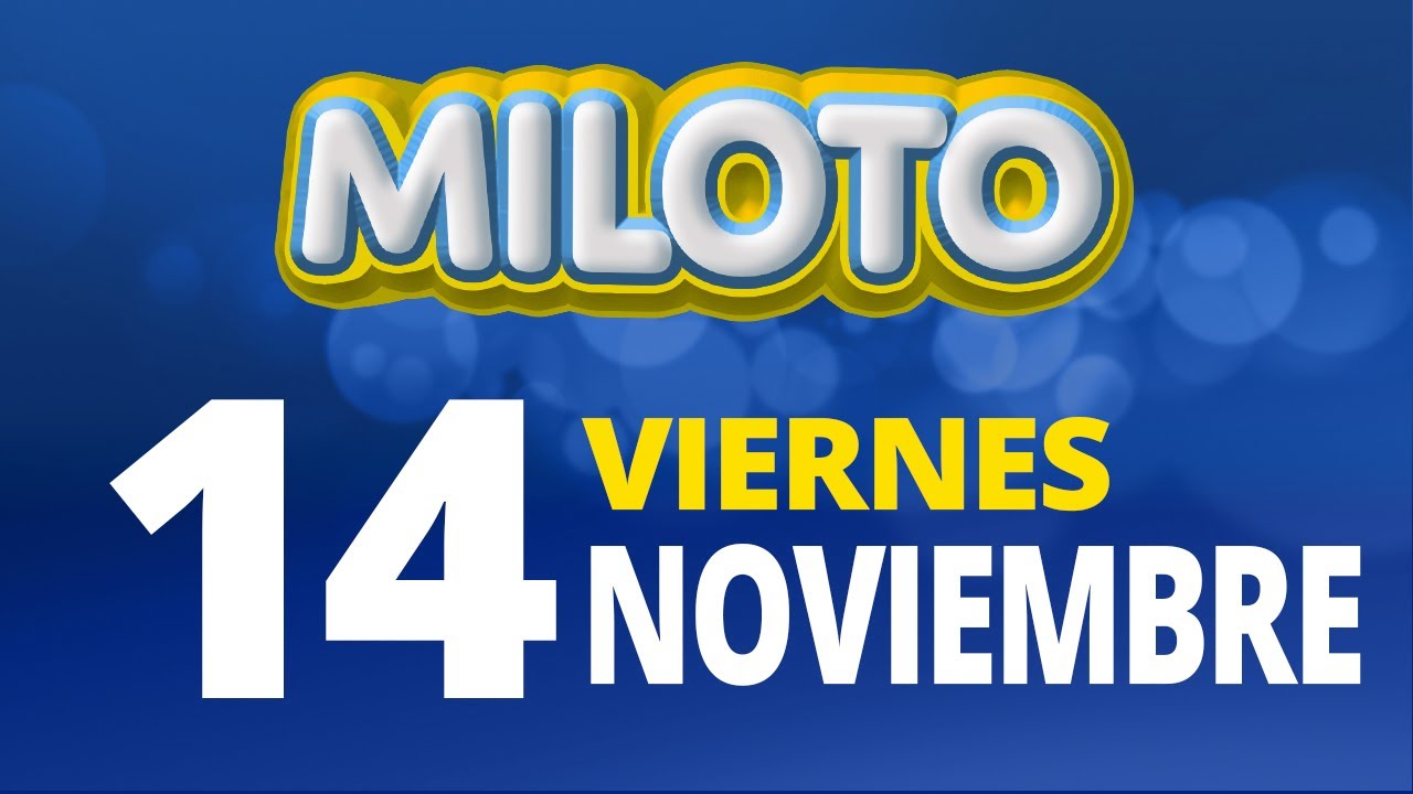COL_RESULTADOS's tweet card. Resultado del MiLoto del Viernes 14 de Noviembre de 2025 Ganador...