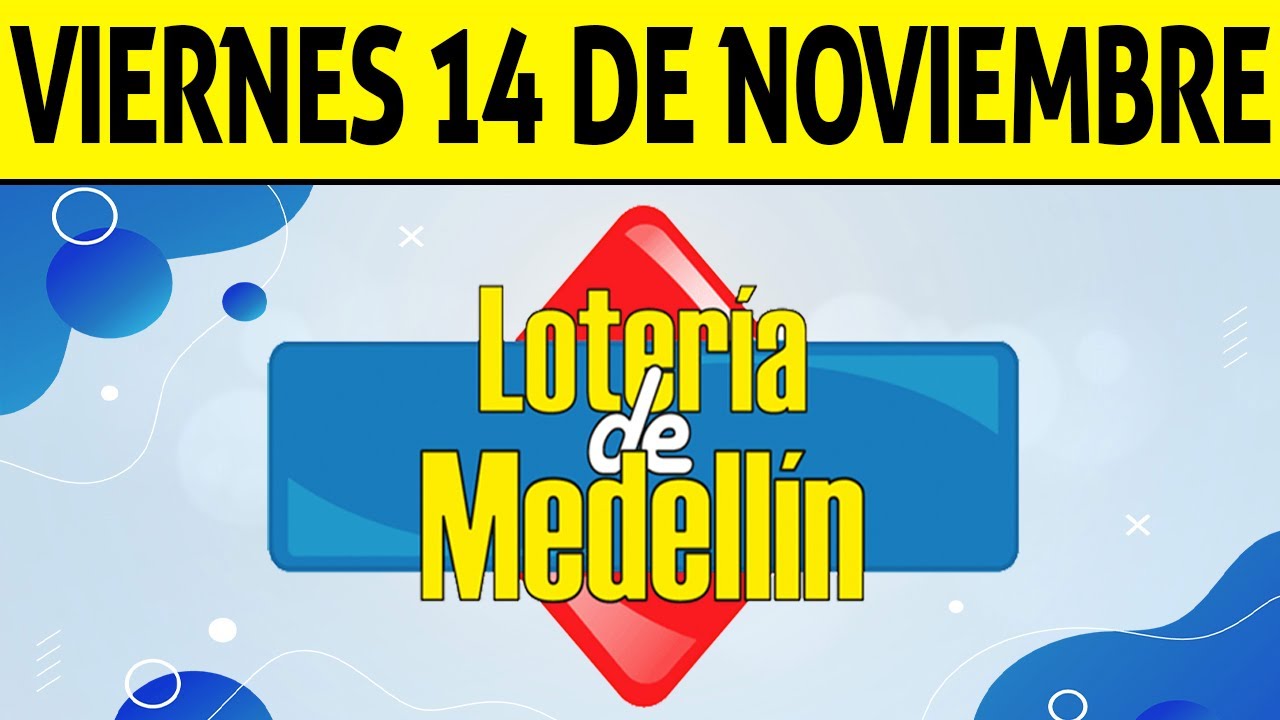 COL_RESULTADOS's tweet card. Resultados Lotería de MEDELLÍN del Viernes 14 de Noviembre de 2025...