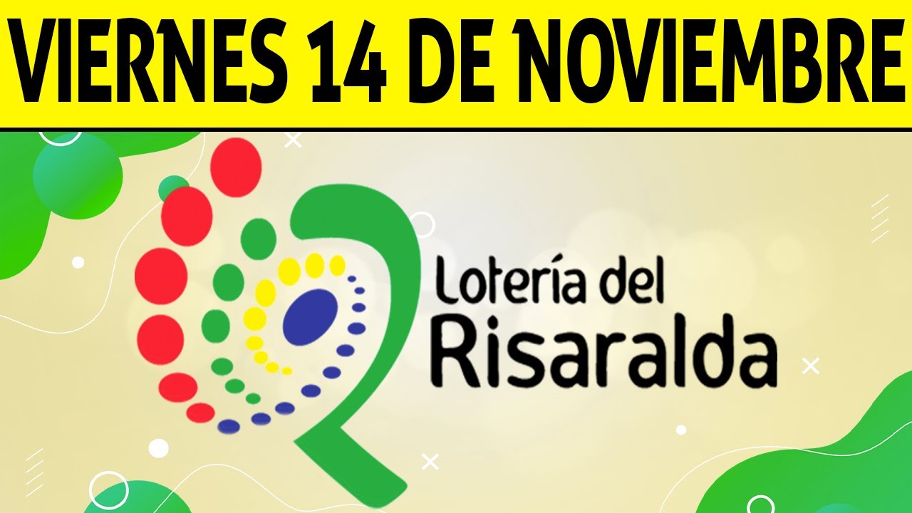 COL_RESULTADOS's tweet card. Resultados Lotería de RISARALDA del Viernes 14 de Noviembre de 2025...