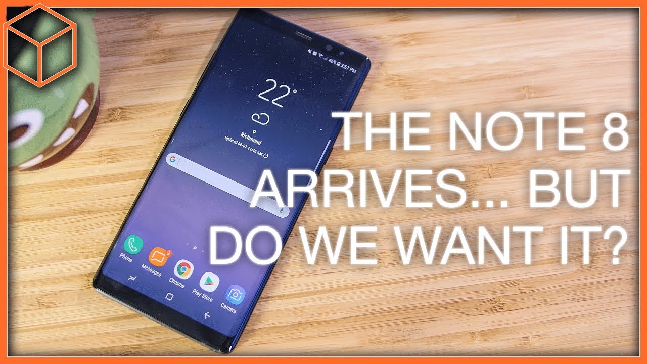 NcixTechTips's tweet card. 'Get this if you need a stylus! If not...' Samsung Galaxy Note 8...