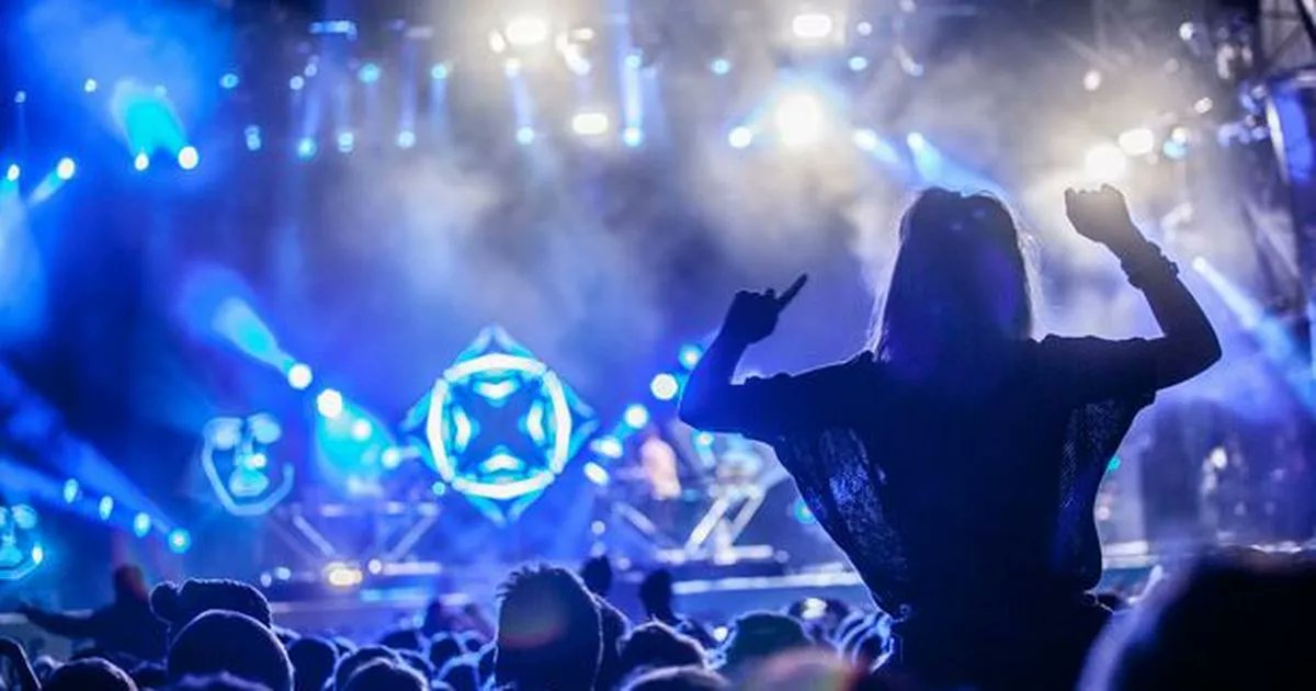 drugsdotie's tweet card. The safety message comes as a record 57,500 revellers prepare for Ireland's biggest music festival