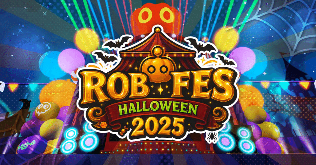 Gatoochan_Spcat's tweet card. ・今回のキーワード #ROBLOX #ロブロックス #ロブラボ #ロブフェス2025 #Robfes2025 #TokyoDotEast #インフルエンサー #FreeLimitedUGC #マリオネットシステム #モデレーター #おてつだい #ロブメモリーズ #後夜祭 #ハロウィン ※この記事では、X、TikTok、YouTube上の「#ロブフェス2025」「#Robfes2025」のハッ...