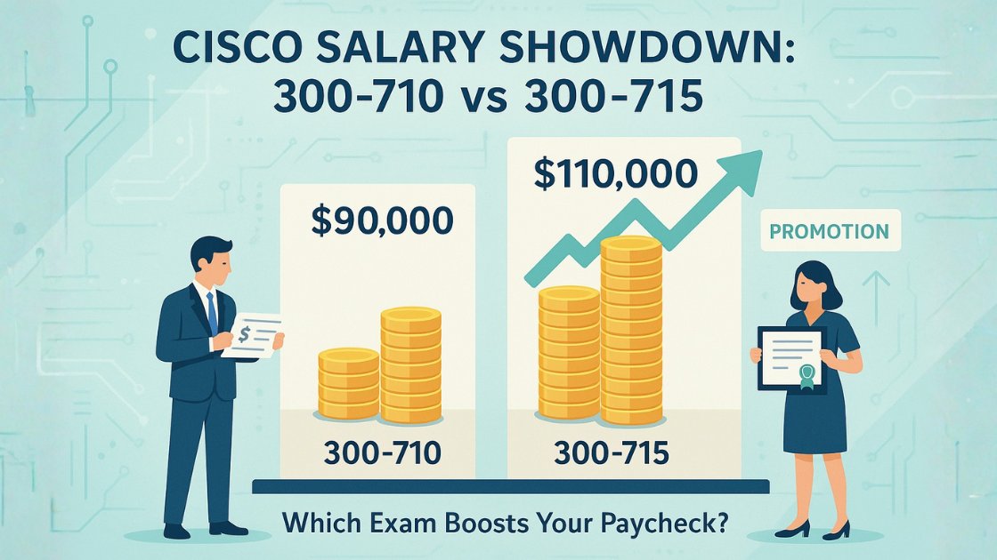 NWExam's tweet card. The path to becoming a top-tier Cisco Security professional is often marked by a critical choice: which concentration exam is right for you? It’s not just about passing an exam; it’s about aligning...