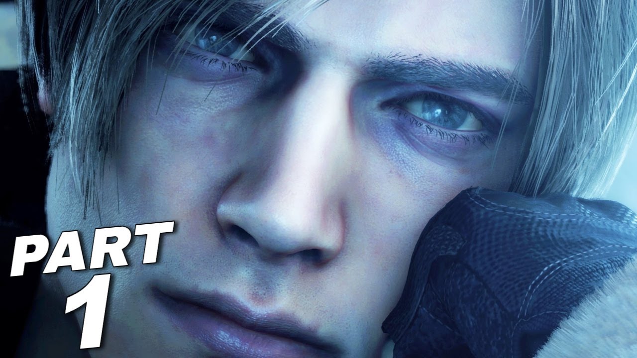 DylanTheTweets's tweet card. Resident Evil 4 Remake (Part 1) | Bingo