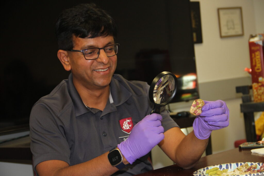 wsucahnrs's tweet card. Three Washington State University Extension professionals are working to bolster food security in Washington state and beyond through education, outreach, and research.