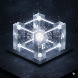 UniquilibriuM's tweet card. The Unbreakable Argument: How the 4 M.E.T.A. Pillars Lock Eternality...