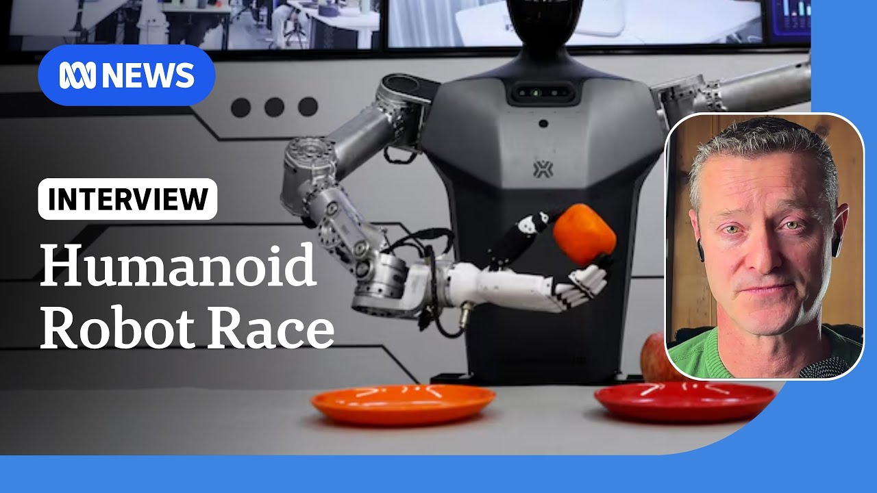 bamitav's tweet card. How long until humanoid robots become useful? | ABC NEWS