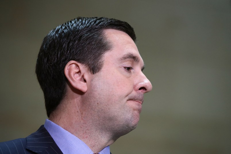 explainer's tweet card. House Intelligence Committee ranking member Devin Nunes (R-CA) took a dig at...