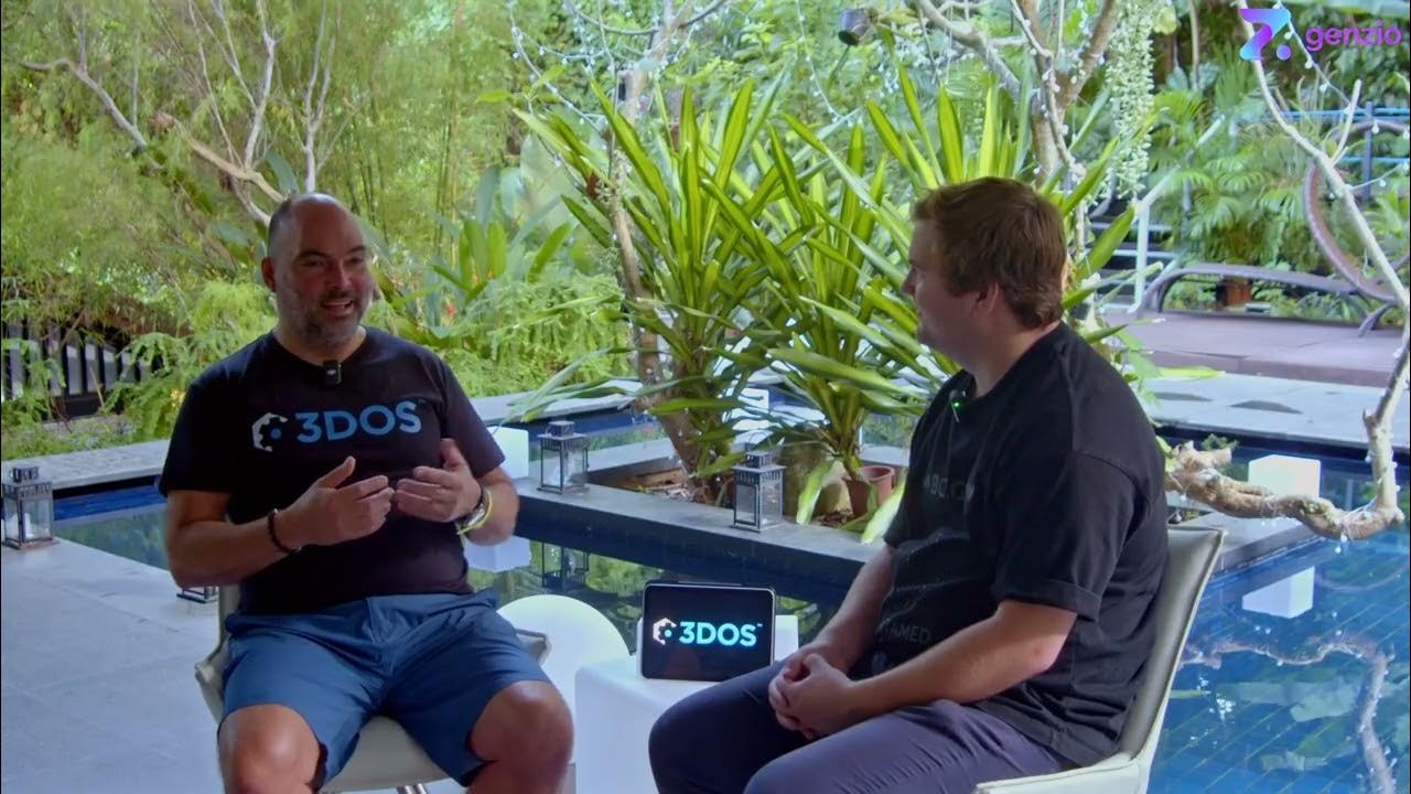 Parhamcrypto4's tweet card. 3DOS - From factories to products — everything is going onchain. ⚙️💻