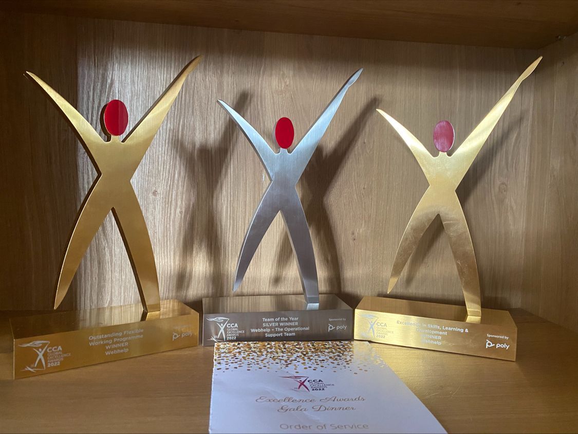 learningdec's tweet card. Excellence, in and of itself is it's own reward, but man its nice to get the plaudits! And a Hat trick is awesome, Gold in Excellence in Skills and Learning, Gold in Flexible Working and Silver in...