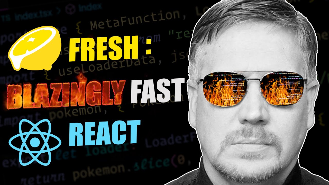 reactdaily's tweet card. Fresh: Blazingly Fast React
