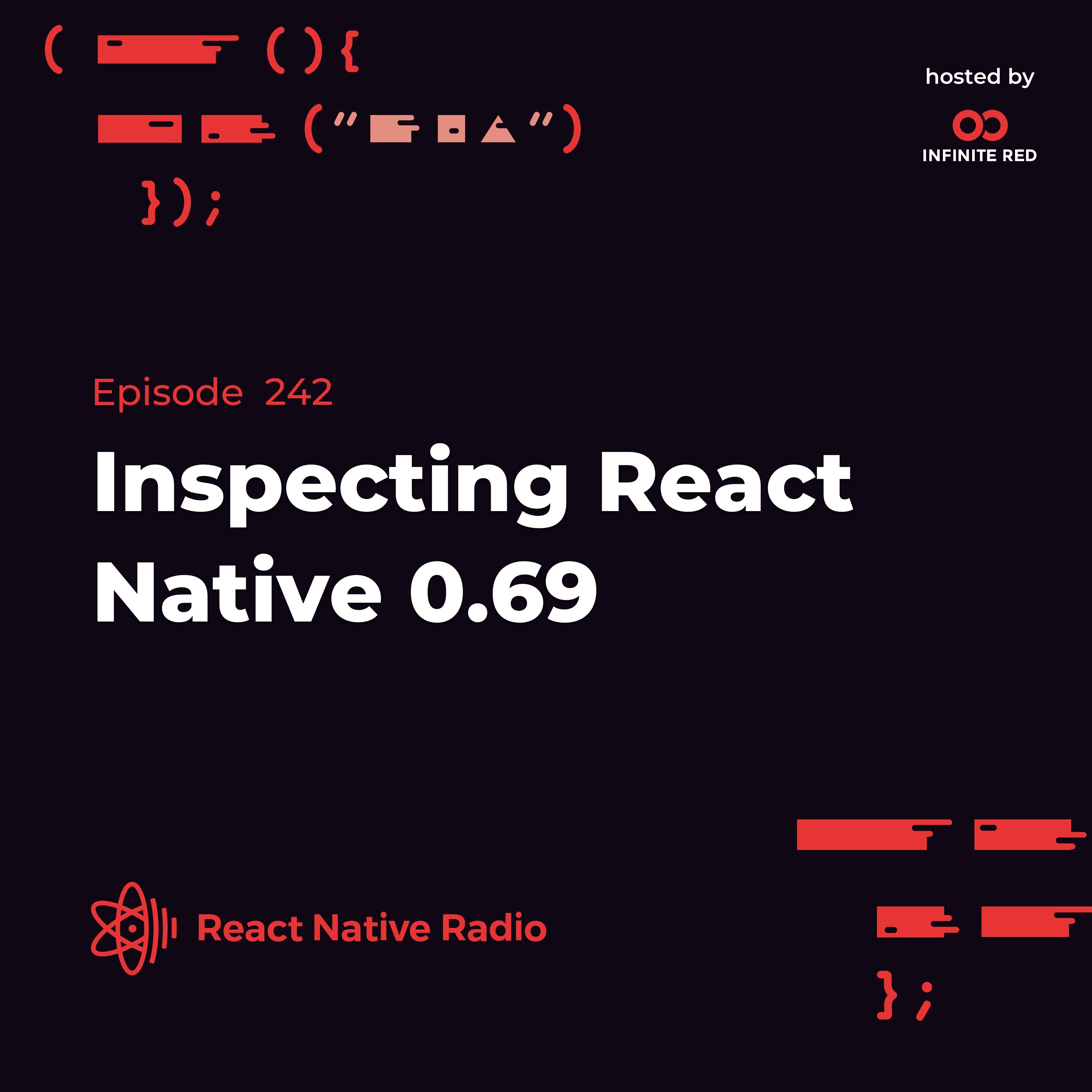 reactdaily's tweet card. In this episode, Mazen and Robin dive into the latest release of React Native - Version 69!! They dive into what's changed and whats new in this version, along with attempting to discuss sportsball.