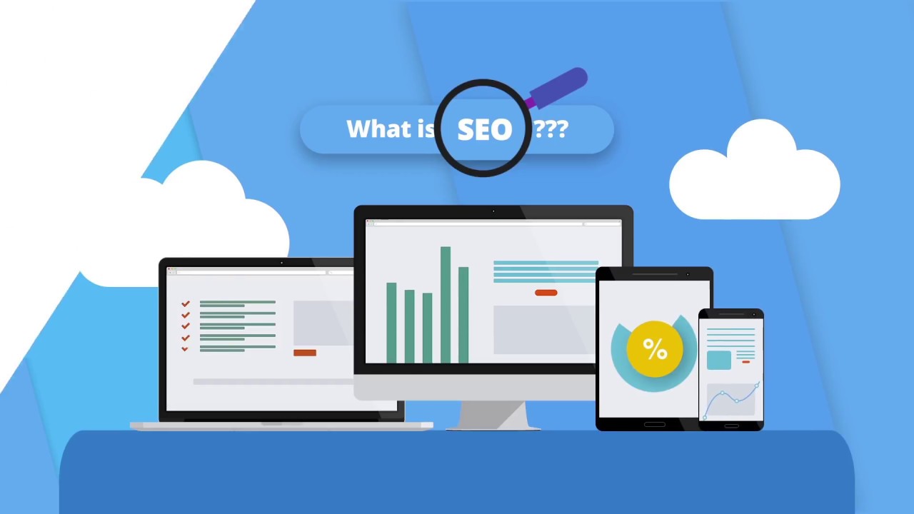 fruitfulcode's tweet card. What is SEO